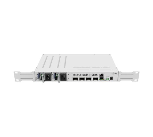 Коммутатор Mikrotik CRS504-4XQ-IN, 1x10Base-T/100Base-TX, 4xQSFP28, Switching capacity 800 Gbps (CRS504-4XQ-IN) Коммутатор Mikrotik CRS504-4XQ-IN, 1x10Base-T/100Base-TX, 4xQSFP28, Switching capacity 800 Gbps (CRS504-4XQ-IN)