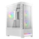 Корпус Cougar Airface RGB White, 2х140mm + 1x120mm ARGB Fan, ARGB Fan Hub, без БП, белый, ATX