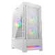 Корпус Cougar Airface RGB White, 2х140mm + 1x120mm ARGB Fan, ARGB Fan Hub, без БП, белый, ATX