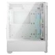 Корпус Cougar Airface RGB White, 2х140mm + 1x120mm ARGB Fan, ARGB Fan Hub, без БП, белый, ATX