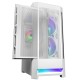 Корпус Cougar Airface RGB White, 2х140mm + 1x120mm ARGB Fan, ARGB Fan Hub, без БП, белый, ATX