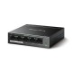 Mercusys MS105GP Настольный коммутатор с 5 гигабитными портами (4 порта PoE+)