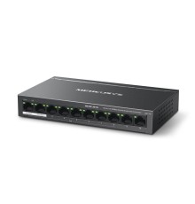 Mercusys MS110P Настольный коммутатор с 10 портами 10/100 Мбит/с (8 портов PoE+)