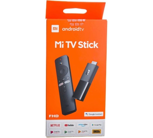 ТВ-приставка Xiaomi Mi TV Stick RU (PFJ4145RU)