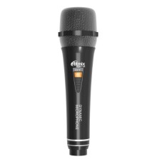 Микрофон проводной Ritmix RDM-131 3м черный