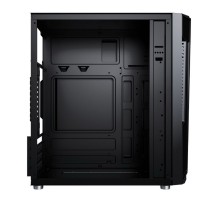 ACD Coffre 104G mATX, Black, CPU 140mm, VGA 245mm, PSU 285mm, 2x3.5INT, 1x2.5INT, 2xUSB 2.0, 1xUSB 3.0, HD Audio, w/o FAN, w/o PSU, TG