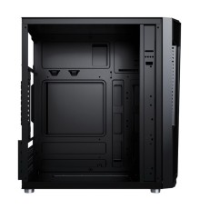 ACD Coffre 104G mATX, Black, CPU 140mm, VGA 245mm, PSU 285mm, 2x3.5INT, 1x2.5INT, 2xUSB 2.0, 1xUSB 3.0, HD Audio, w/o FAN, w/o PSU, TG