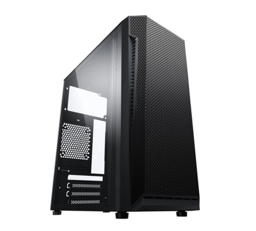 ACD Coffre 104G mATX, Black, CPU 140mm, VGA 245mm, PSU 285mm, 2x3.5INT, 1x2.5INT, 2xUSB 2.0, 1xUSB 3.0, HD Audio, w/o FAN, w/o PSU, TG