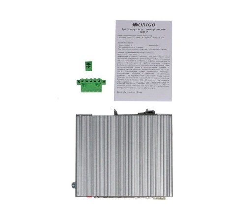 ORIGO OI2210/A1A Промышленный неуправляемый коммутатор 8x1000Base-T, 2x1000Base-X SFP