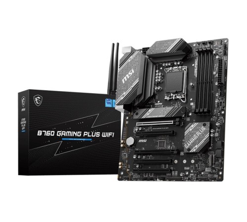 Материнская плата MSI B760 GAMING PLUS WIFI