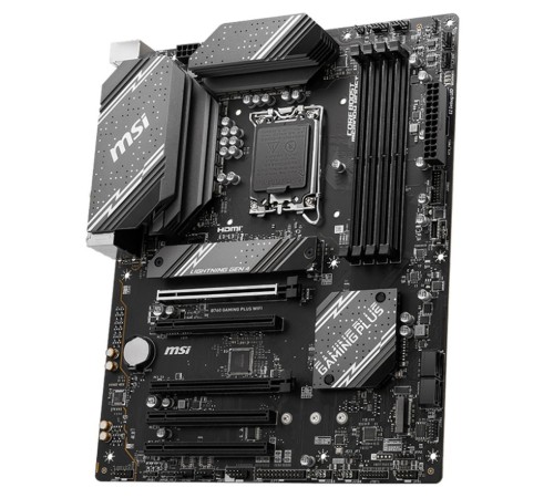 Материнская плата MSI B760 GAMING PLUS WIFI