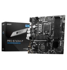 Материнская плата MSI PRO B760M-P