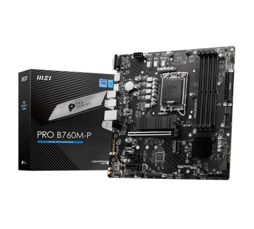 Материнская плата MSI PRO B760M-P