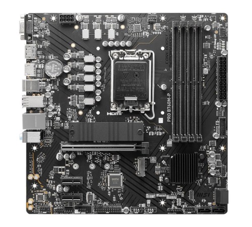 Материнская плата MSI PRO B760M-P