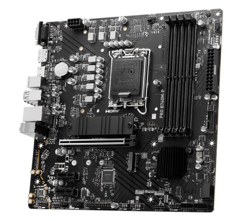 Материнская плата MSI PRO B760M-P