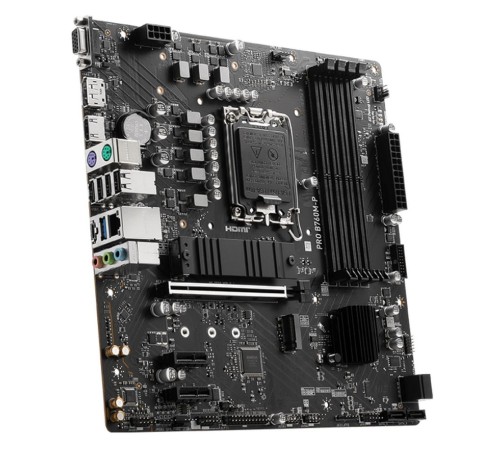 Материнская плата MSI PRO B760M-P
