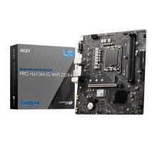 Материнская плата MSI [PRO H610M-G WIFI DDR4]