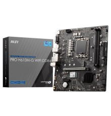 Материнская плата MSI [PRO H610M-G WIFI DDR4]