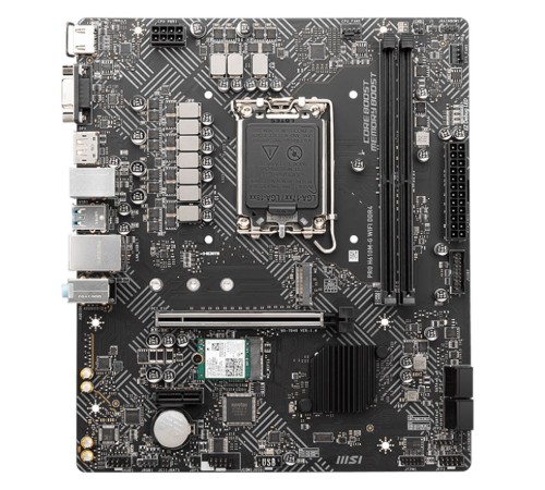 Материнская плата MSI [PRO H610M-G WIFI DDR4]