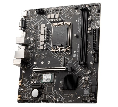 Материнская плата MSI [PRO H610M-G WIFI DDR4]