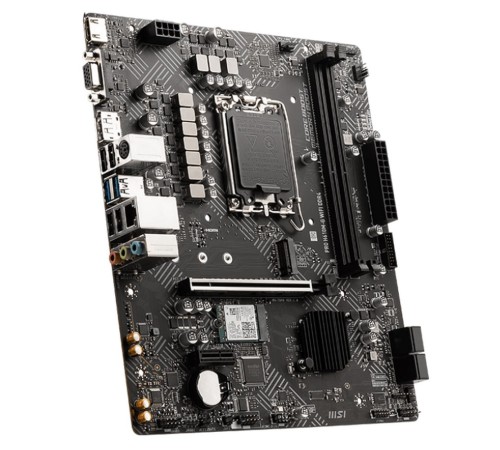 Материнская плата MSI [PRO H610M-G WIFI DDR4]