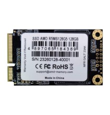 Твердотельный накопитель SSD AMD Radeon 128Gb mSATA SATA [R5MS128G5]