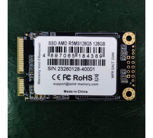 Твердотельный накопитель SSD AMD Radeon 128Gb mSATA SATA [R5MS128G5]