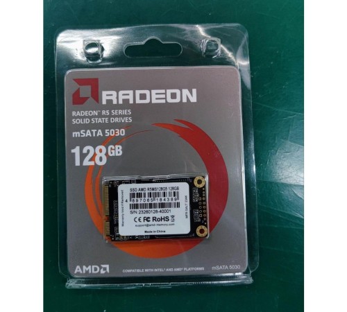 Твердотельный накопитель SSD AMD Radeon 128Gb mSATA SATA [R5MS128G5]