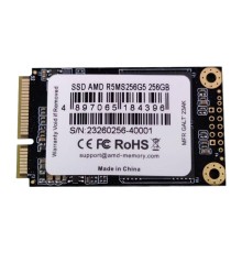 Твердотельный накопитель SSD AMD Radeon 256Gb mSATA SATA [R5MS256G5]