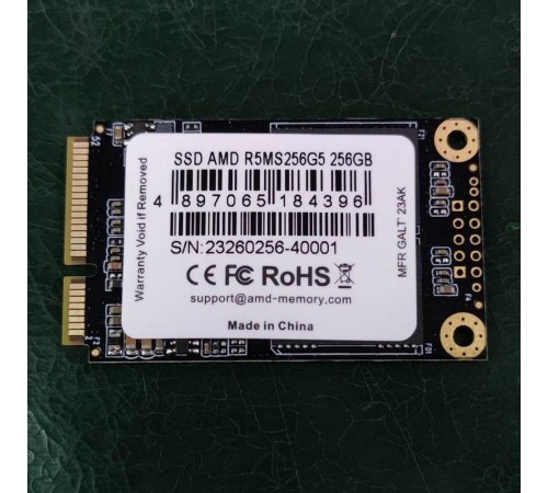 Твердотельный накопитель SSD AMD Radeon 256Gb mSATA SATA [R5MS256G5]
