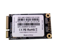 Твердотельный накопитель SSD AMD Radeon 512Gb mSATA SATA [R5MS512G5]