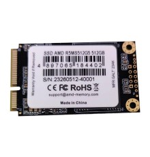 Твердотельный накопитель SSD AMD Radeon 512Gb mSATA SATA [R5MS512G5]