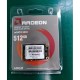 Твердотельный накопитель SSD AMD Radeon 512Gb mSATA SATA [R5MS512G5]