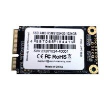 Твердотельный накопитель SSD AMD Radeon 1024Gb mSATA SATA [R5MS1024G5]