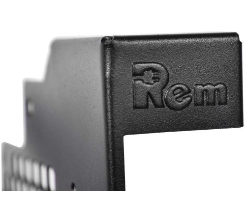 Модуль вентиляторный Rem (R-FAN-3T-9005) 3 вент. с термостатом черный (упак.:1шт)