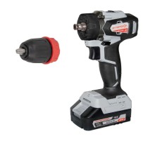 Дрель-шуруповерт Интерскол ДА-13/18ВК аккум. патрон:быстрозажимной (575.2.2.77)