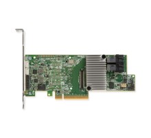 RAID-контроллер Broadcom LSI MegaRAID SAS 9361-8i(2G) SGL (05-25420-17 / 03-25420-08С) PCIe 3.0 x8 LP, SAS/SATA 12G, RAID 0,1,5,6,10,50,60, 8port (2*int SFF8643), Cache 2GB, 3108ROC, RTL {5}, (003563)