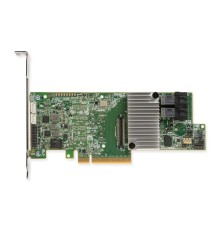 RAID-контроллер Broadcom LSI MegaRAID SAS 9361-8i SGL (LSI00417 / 05-25420-08 / 03-25420-11B)  PCIe 3.0 x8 LP, SAS/SATA 12G, RAID 0,1,5,6,10,50,60, 8port (2*int SFF8643), Cache 1GB, 3108ROC (003075)