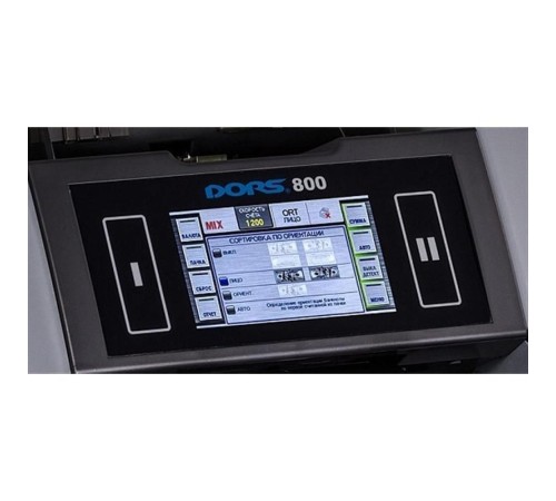 Счетчик банкнот Dors 800M1 RUS1 FRZ-044676 рубли Счетчик банкнот Dors 800M1 RUS1 FRZ-044676 рубли