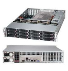Корпус SuperMicro CSE-826BE1C4-R1K23LPB 2U 2x1200W черный