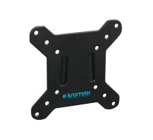 Кронштейн для телевизора Kromax VEGA-3 new черный 15"-32" макс.20кг настенный фиксированный