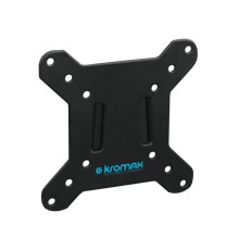 Кронштейн для телевизора Kromax VEGA-3 new черный 15"-32" макс.20кг настенный фиксированный