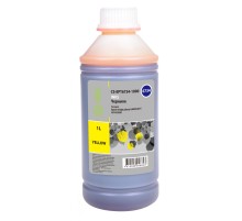 Чернила Cactus CS-EPT6734-1000 T6734 желтый 1000мл для Epson L800/L810/L850/L1800