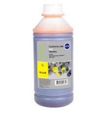 Чернила Cactus CS-EPT6734-1000 T6734 желтый 1000мл для Epson L800/L810/L850/L1800