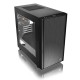Case Tt Versa H17  черный без БП mATX 2xUSB2.0 1xUSB3.0 audio bott PSU" [CA-1J1-00S1WN-00]