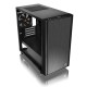 Case Tt Versa H17  черный без БП mATX 2xUSB2.0 1xUSB3.0 audio bott PSU" [CA-1J1-00S1WN-00]