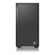 Case Tt Versa H17  черный без БП mATX 2xUSB2.0 1xUSB3.0 audio bott PSU" [CA-1J1-00S1WN-00]