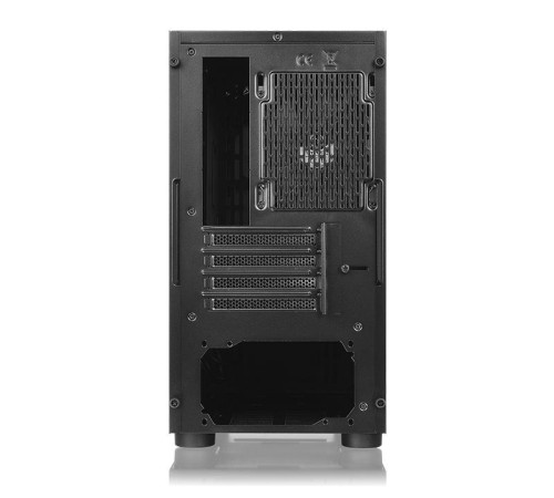 Case Tt Versa H17  черный без БП mATX 2xUSB2.0 1xUSB3.0 audio bott PSU" [CA-1J1-00S1WN-00]
