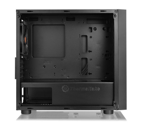 Case Tt Versa H17  черный без БП mATX 2xUSB2.0 1xUSB3.0 audio bott PSU" [CA-1J1-00S1WN-00]