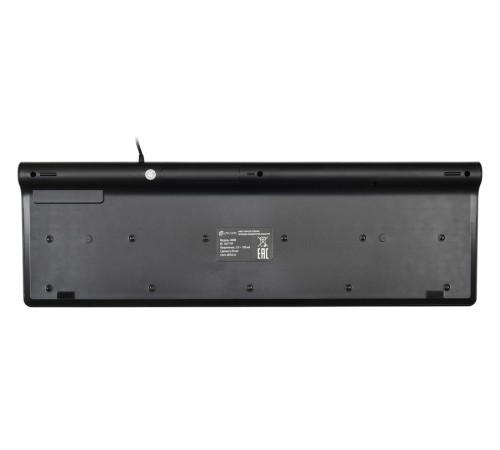Клавиатура Оклик 480M черный/серый USB slim Multimedia Клавиатура Оклик 480M черный/серый USB slim Multimedia